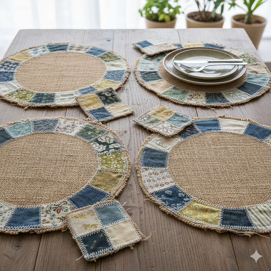 Ideias Para Personalizar: Deixe Seu Jogo Americano com a Sua Cara