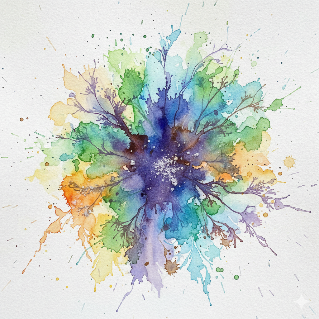 Como usar aquarela para criar efeitos únicos