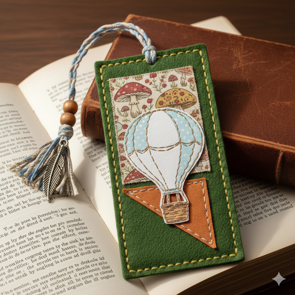 Dicas para criar marcadores de livros que encantam