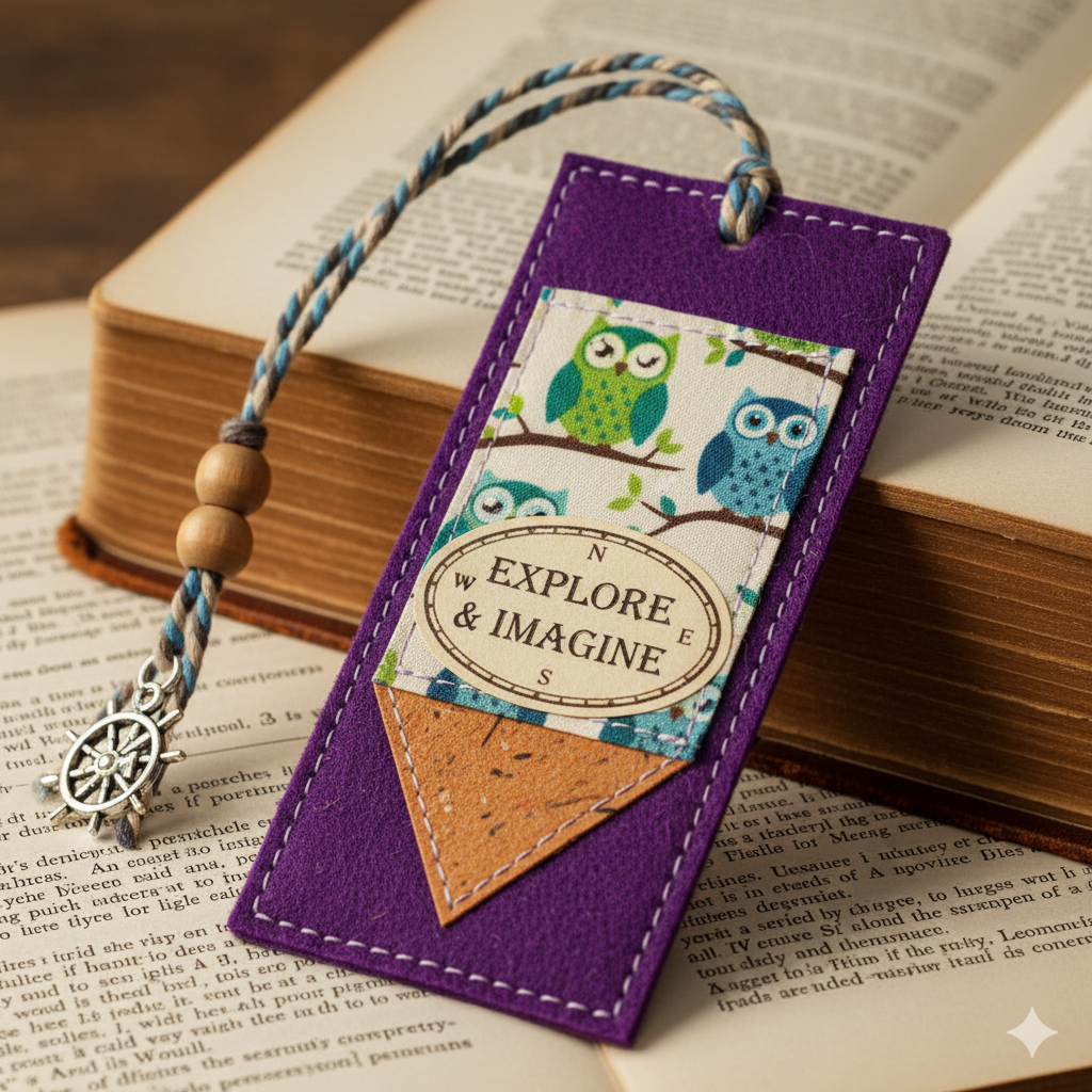 Por que fazer seus próprios marcadores de livro?