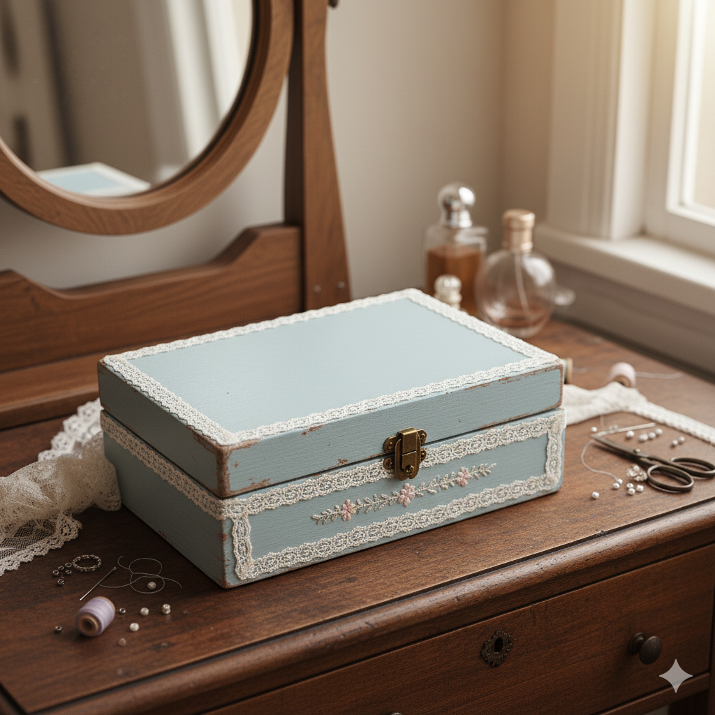 Como Forrar sua Caixa de Sapato com Tecido: Passo a Passo Detalhado