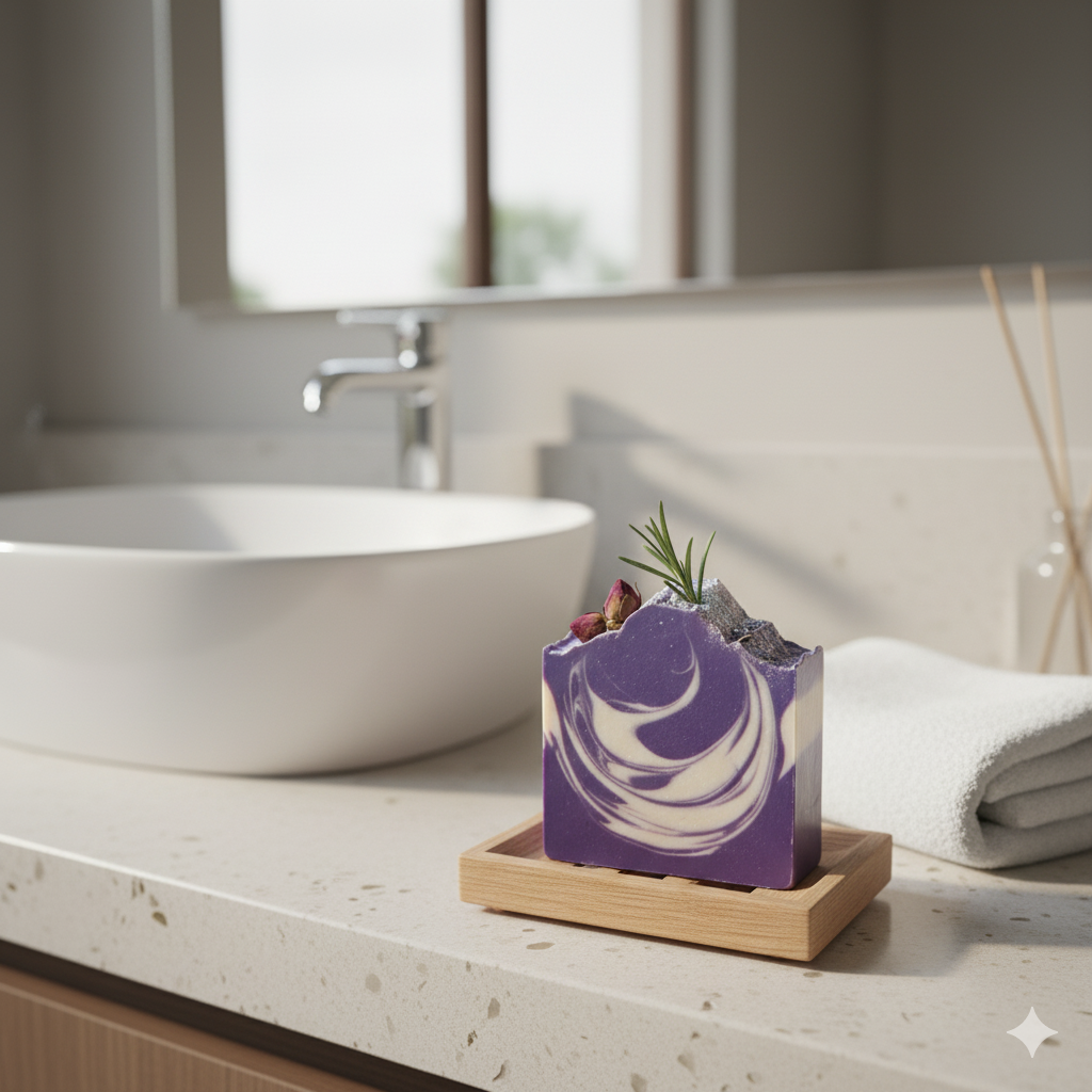 Passo a passo para montar sabonetes artesanais em casa