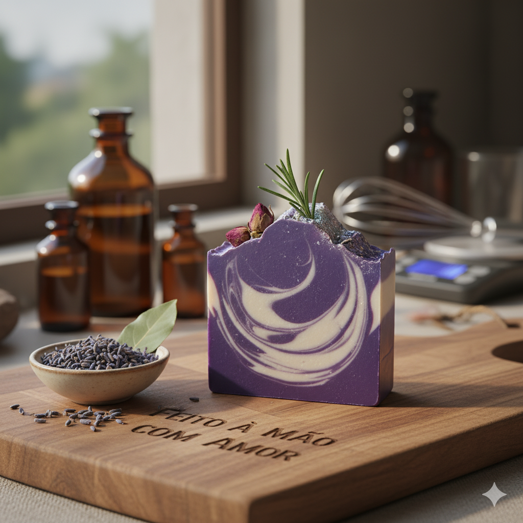 Quais os Materiais Essenciais para Começar sua Produção de Sabonetes?