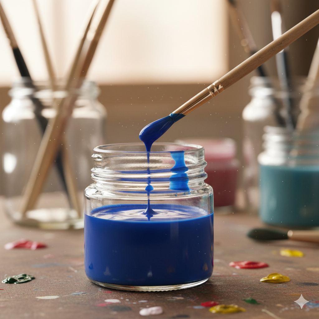 Guia completo sobre tipos de pincéis e suas funções