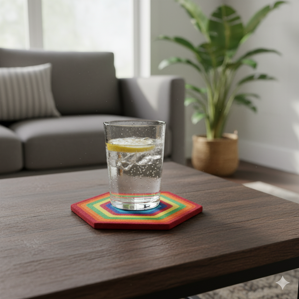 Inspiração Extra: Ideias Criativas Para Seus Porta-Copos