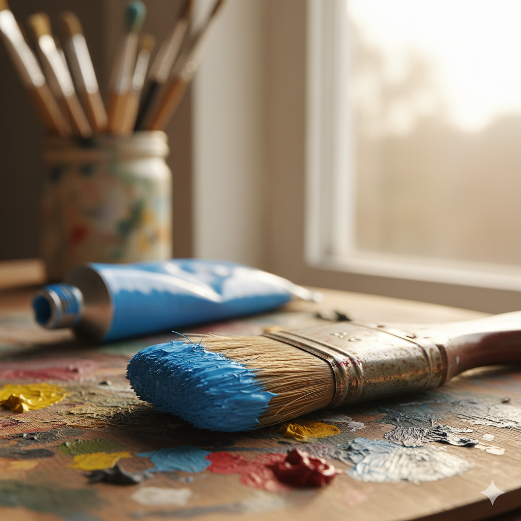 Cuidados Essenciais: Como Limpar e Conservar Seus Pincéis