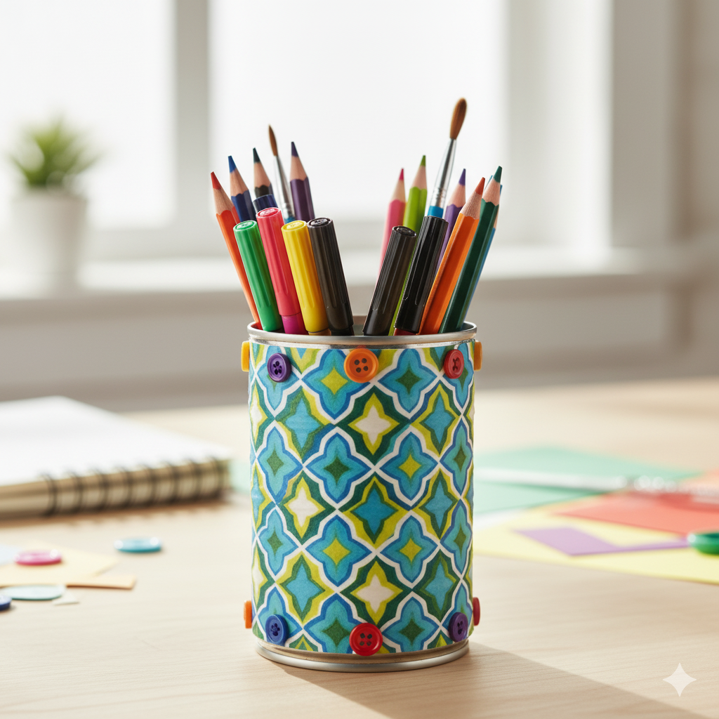 Inspirações e Ideias: Encontre o Estilo Perfeito Para Seu Porta-Lápis