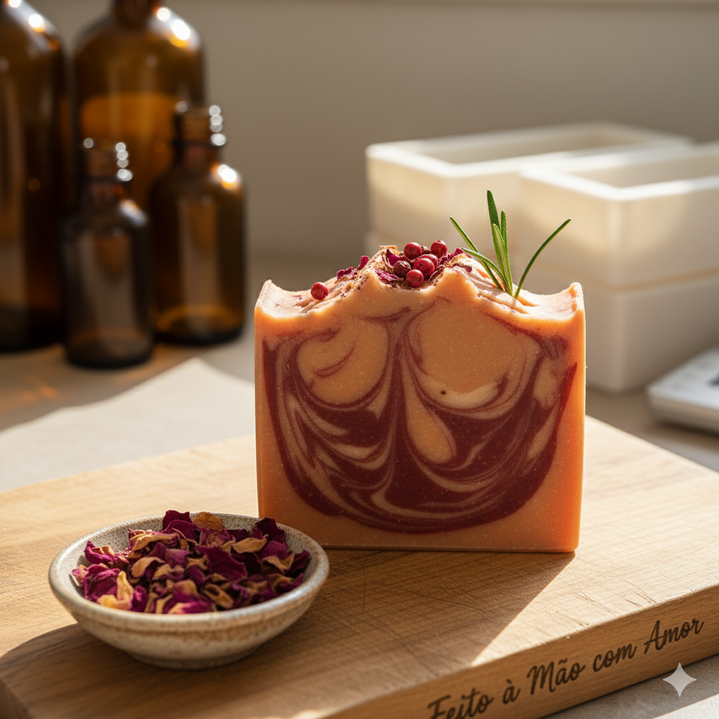 Meu Sabonete "Suou"? Resolvendo Dúvidas Comuns de Iniciantes