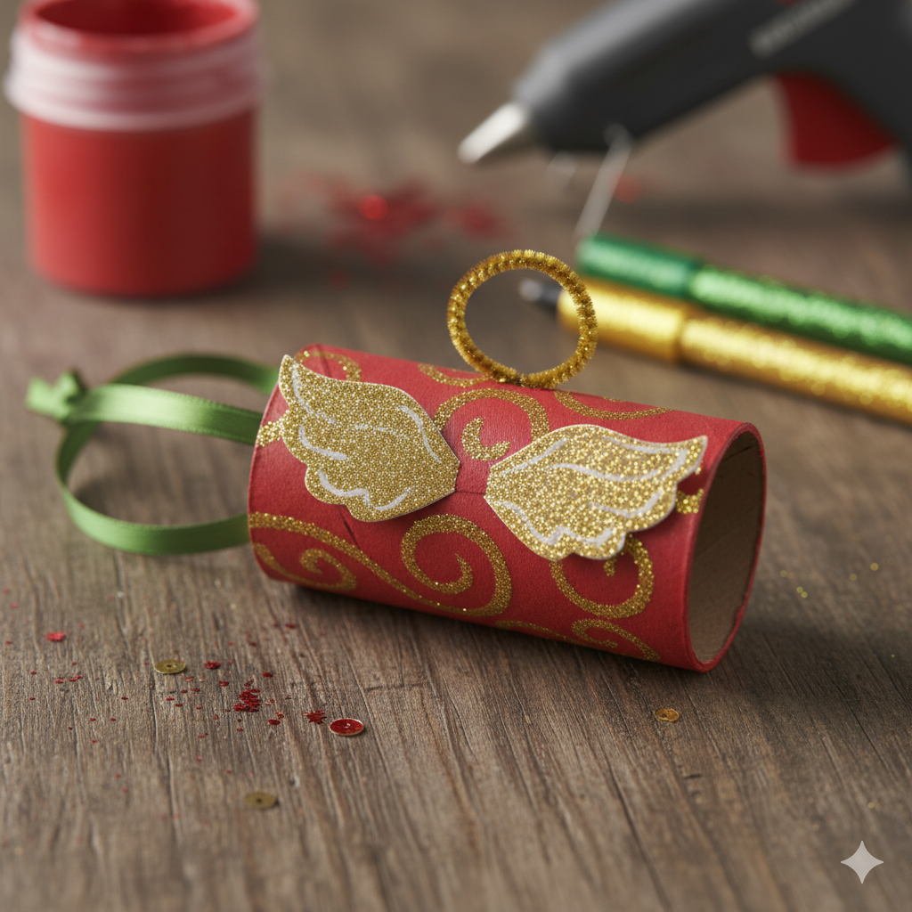 Materiais Essenciais Para Seus Enfeites de Rolo de Papel