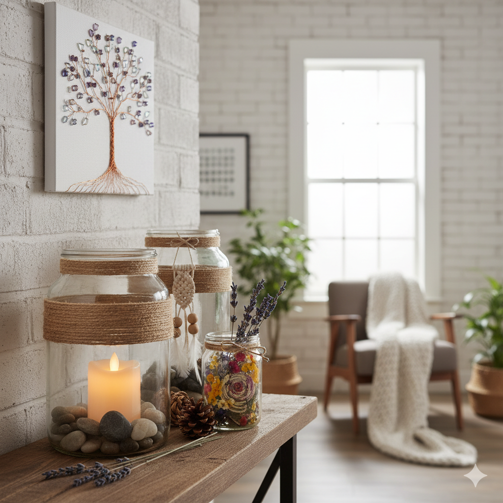 Como usar a arte para decorar sua casa de forma acessível