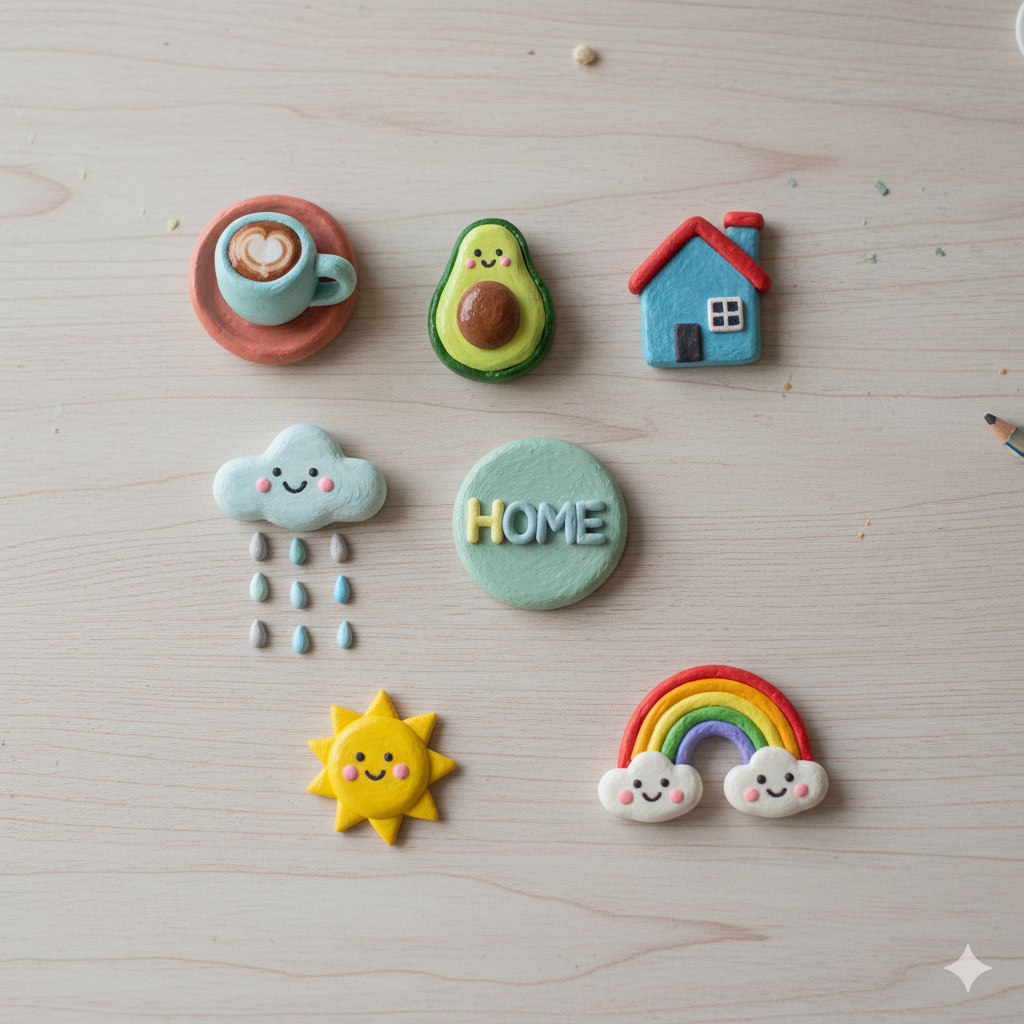 A Finalização: Colando o Imã Corretamente