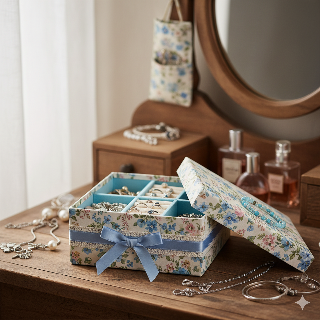 Indo Além do Básico: Ideias Criativas para Decorar sua Caixa