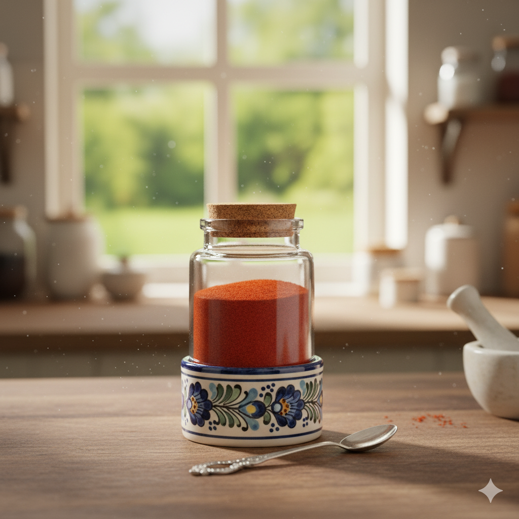 Guia para transformar potes de vidro em recipientes decorados para temperos