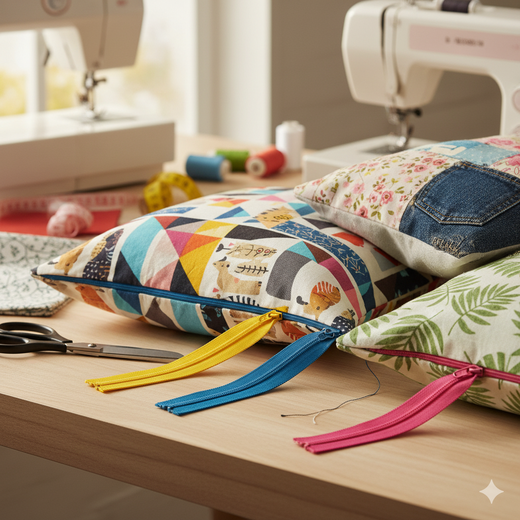 Materiais Necessários: O Que Você Precisa para Começar a Costurar