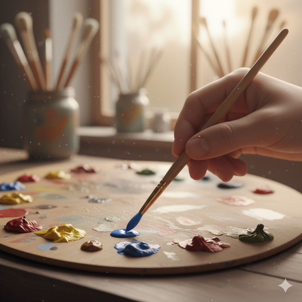 Entendendo a Anatomia de um Pincel: O Básico