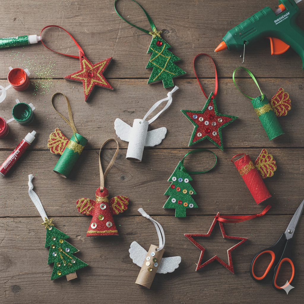 Dicas Para Deixar Seus Enfeites com Acabamento Perfeito