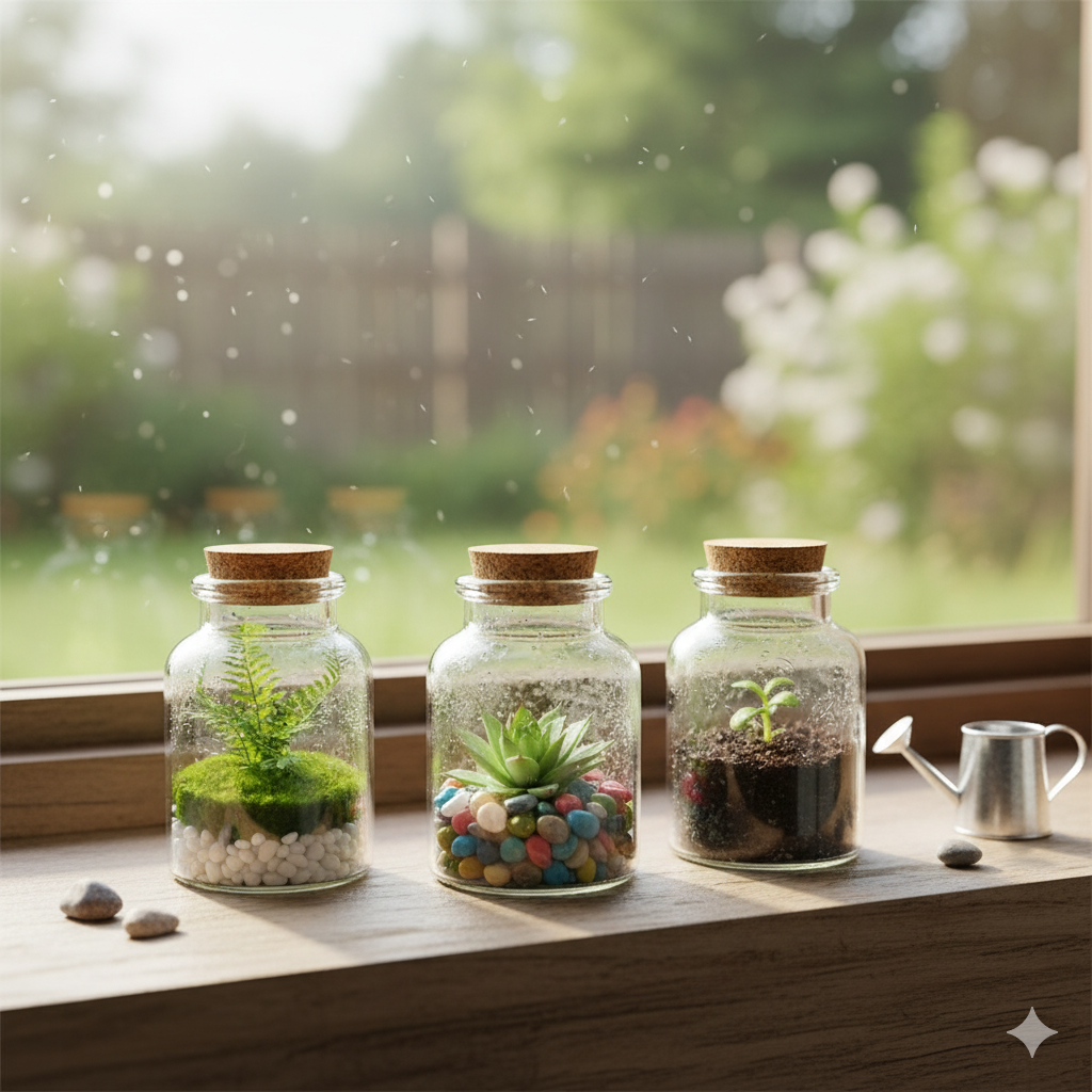 Materiais Essenciais: O Que Você Precisa para Construir seu Jardim no Pote