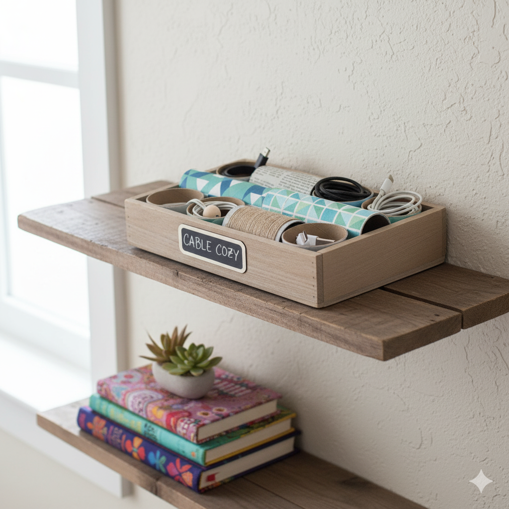 Indo Além do Rolo: Crie um Sistema de Armazenamento Completo e Estiloso