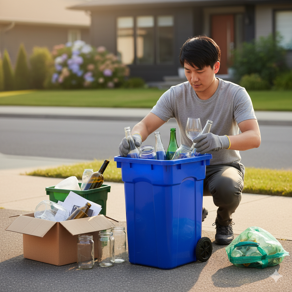 A Regra de Ouro: O que PODE e o que NÃO PODE Reciclar no Vidro