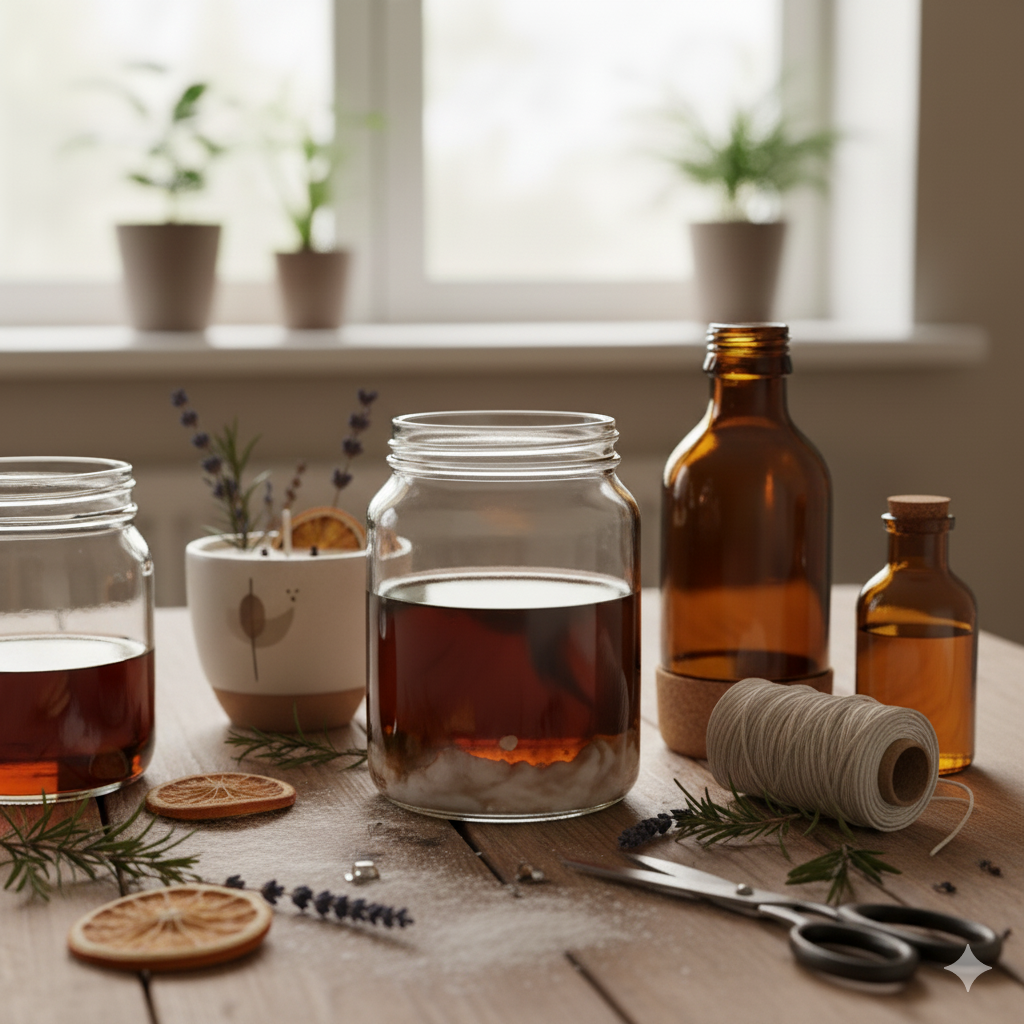 Por que Investir em Velas Ecológicas Feitas de Óleo Usado?