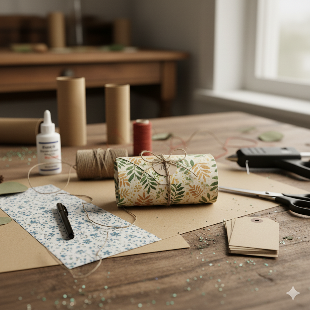 Por que Apostar em Embalagens de Presente Recicladas?