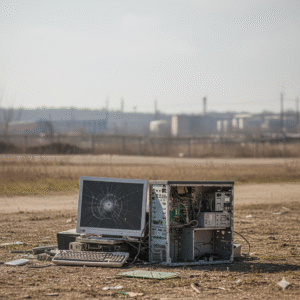 5. A questão do Lixo Eletrônico (E-Lixo)