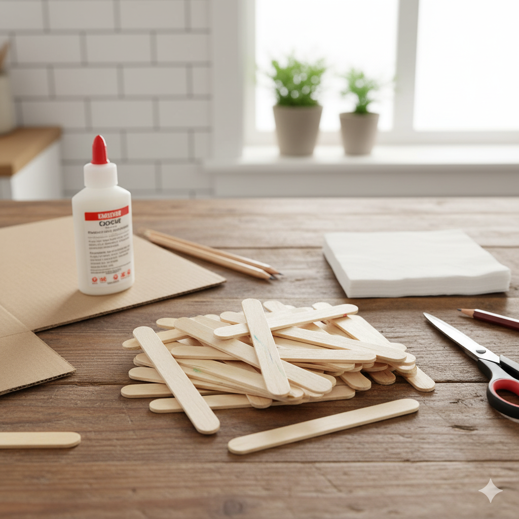 Materiais Essenciais: O Que Você Realmente Precisa para Começar seu Projeto DIY