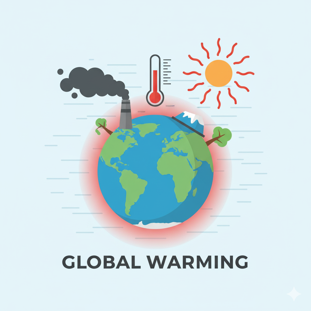 O Que é o Aquecimento Global e o Efeito Estufa? (Guia Rápido)