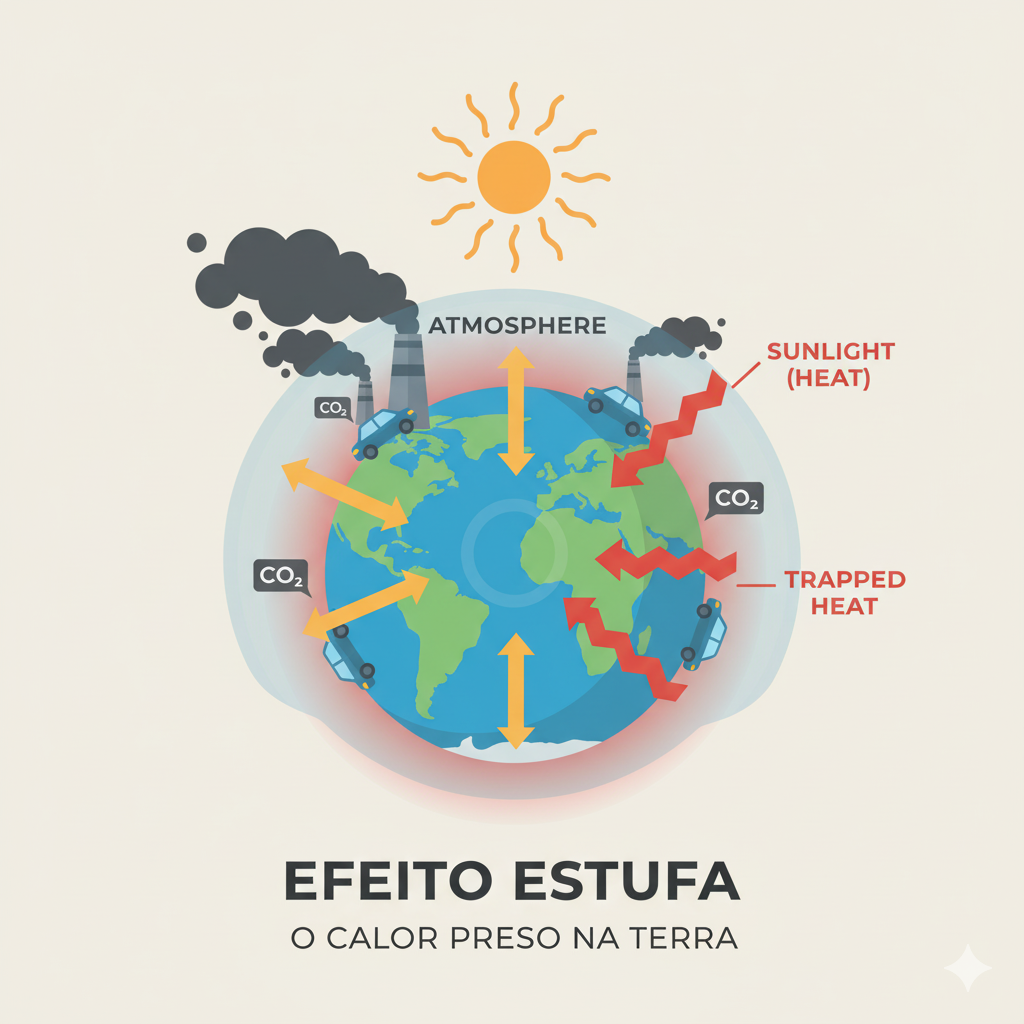 Como a reciclagem ajuda a reduzir o aquecimento global