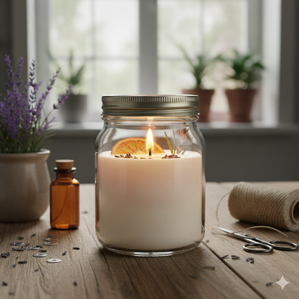 Como Fazer Eco Velas com Óleo Usado [Passo a Passo Completo]